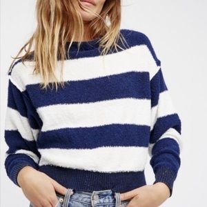 Free People Candyland pullover sweater